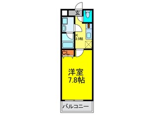 フジパレス堺鳳東Ⅱ番館の物件間取画像